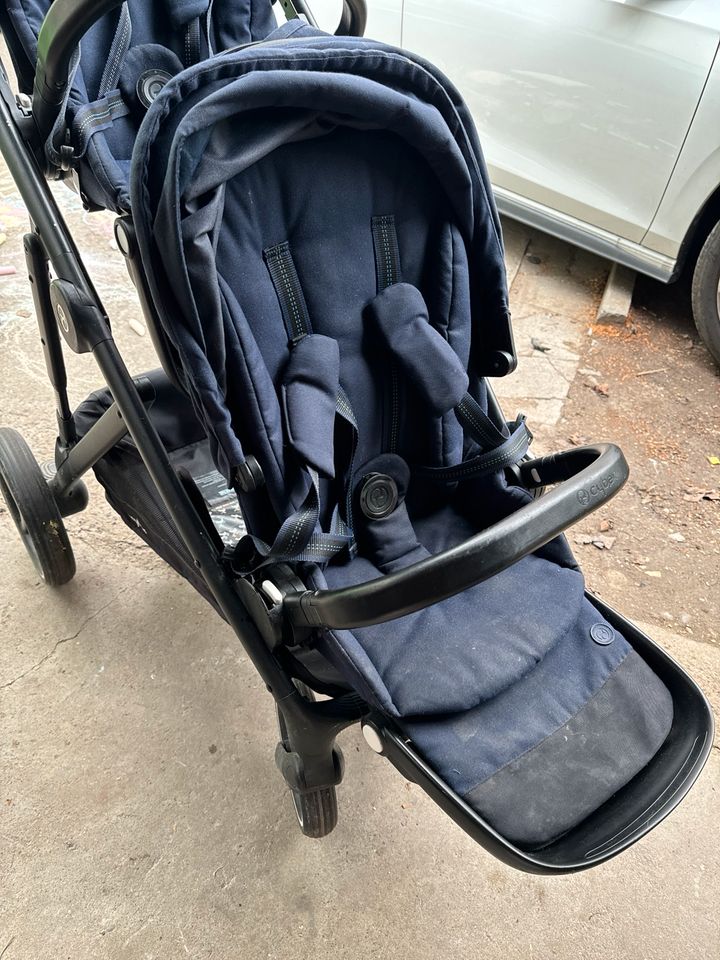 Cybex Gazelle S Kinderwagen Geschwisterwagen in Heilbronn