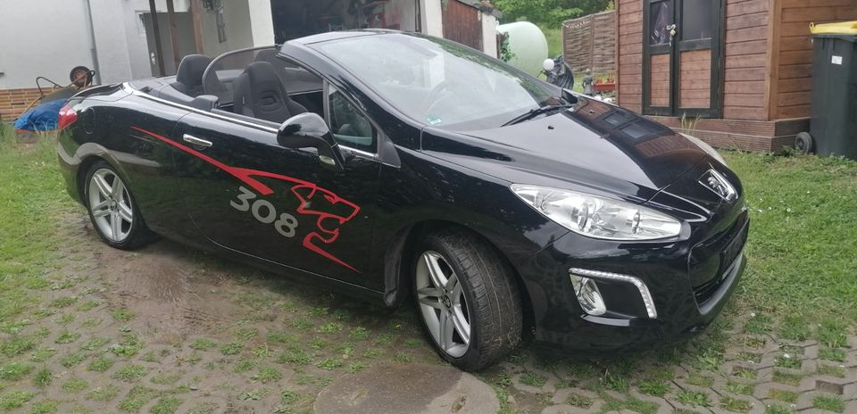 Peugeot 308 CC (Active) Cabrio mit LPG Gasanlage in Baunatal