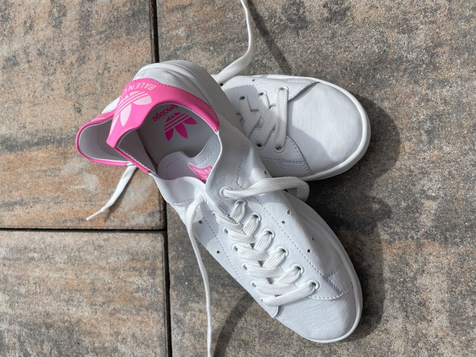 Adidas Balenciaga Stan Smith OPTIC WHITE / NEON PINK in Fürth