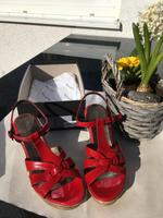 Tolle Lack Sandalen von Tamaris Bayern - Regensburg Vorschau