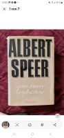 Albert Speer Spandauer Tagebücher, handsigniert!. Erstausgabe! Berlin - Reinickendorf Vorschau