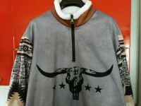 Pulli Sweater Longhorn Aztekenmuster Western Stuttgart - Wangen Vorschau