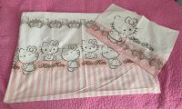 Baby Kinder Bettwäsche Decke Kissen Hello Kitty 100x135 40x60 Nordrhein-Westfalen - Lengerich Vorschau