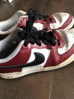 Nike dunks rotweiß schwarz Nordrhein-Westfalen - Wiehl Vorschau
