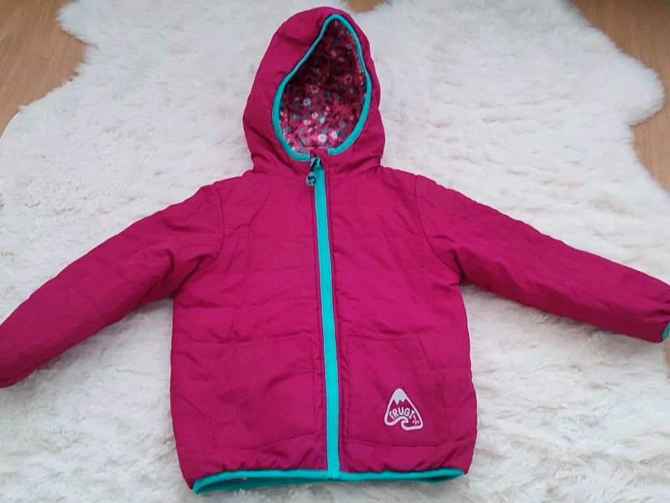 Frugi Toasty Trail Wendejacke Steppjacke 104 110 in Berlin