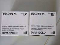 Sony Videocamera, Camcorder Reinigungskassetten, 2x 5 Stück. Berlin - Spandau Vorschau