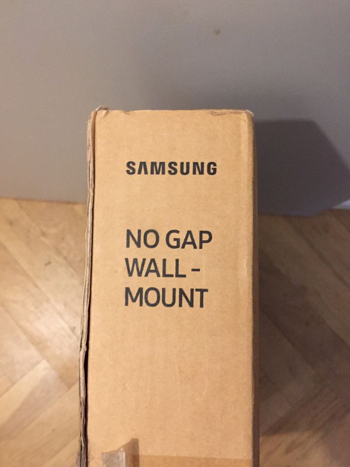 Samsung no Gap Wall Mount Fernseher QLED 75 Zoll Q9 Wandhalterung in Hamburg