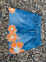 EDC by ESPRIT Jeansrock Minirock Gr.40 mit Blumen, seltenes Model Niedersachsen - Westoverledingen Vorschau