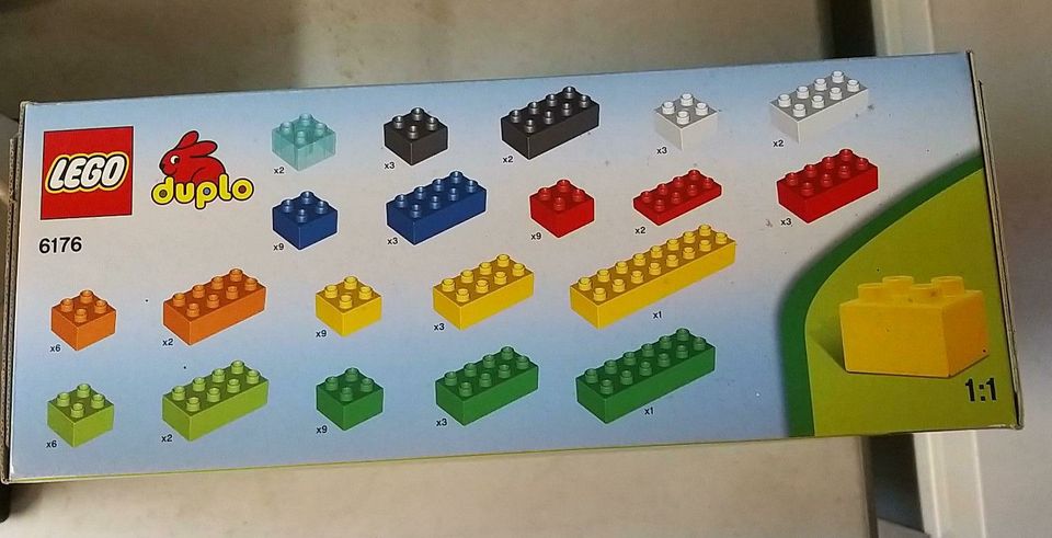 Original Lego Duplo in Langenzenn