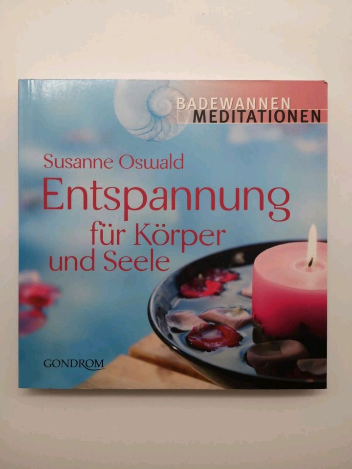 Susanne Oswald Entspannung für Körper und Seele Meditation Buch in Scheuring