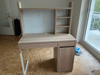 Ikea Micke Schreibtisch mit Aufsatz Wandsbek - Hamburg Eilbek Vorschau