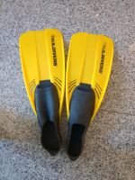 Flossen Schwimmflossen Kinder gelb 31 - 33 US Divers Hessen - Linden Vorschau