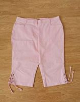 Capri Hose rosa Gr. 48 kurze Hose Nordrhein-Westfalen - Minden Vorschau