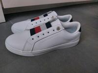Tommy Hilfiger Sneaker  Weiß Gr. 40 Super Zustand Nordrhein-Westfalen - Pulheim Vorschau
