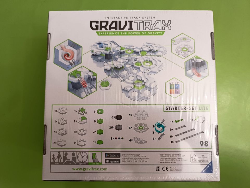 Gravitrax - Starter-Set Lite in Moritzburg
