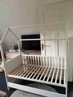 Baby /kleinkind Hausbett 70x140 // 4/1 Bett Umbaubar Nordrhein-Westfalen - Dorsten Vorschau