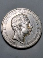 5 Mark 1894 A Wilhelm II Preussen tolle Silber Münze Kaiserreich Sachsen - Weinböhla Vorschau