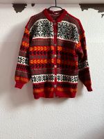 Vintage Pullover skandinavisch norvegisch Wolle M-L nachhaltig Nordrhein-Westfalen - Neuss Vorschau