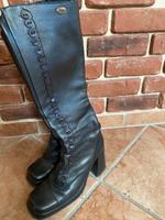 Echtleder Damenstiefel Buffalo Lederstiefel Sachsen - Machern Vorschau