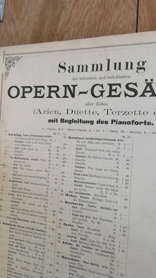 Noten Adelina Herms ⭐alt ⭐Klavier und Gesang⭐ab 1887 in Hillesheim am Rhein