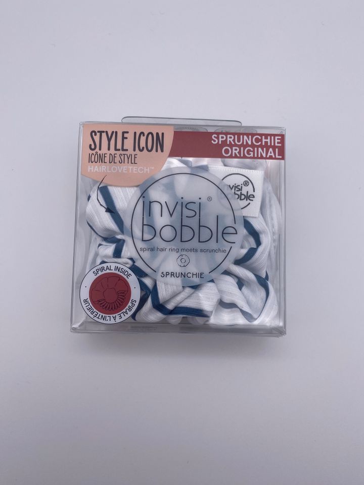 InvisiBobble Style Icon Sprunchie Scrunchie 3x Original Spiral in Erfurt