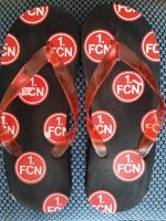 Schuhe Flip Flops 1. FC Nürnberg für Frauen und Männer Bayern - Kirchenlamitz Vorschau