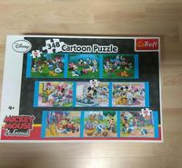 Cartoon Puzzle Mickey Mouse & Friends, 4+ Disney, 25 35, 56 Teile Nordrhein-Westfalen - Mönchengladbach Vorschau