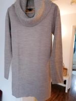 warmer Longpullover / Kleid H&M Gr. M sand/beige Bayern - Herrsching Vorschau