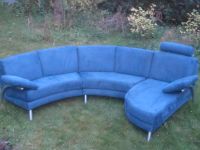 Großes Sofa, Couch, blau Bayern - Schweinfurt Vorschau
