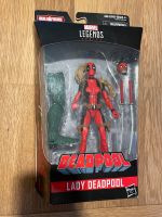 Marvel Legends Lady Deadpool OVP Sauron BAF Action Figur Thüringen - Weißensee Vorschau