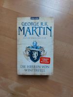 Die Herren von Winterfell G. R.R. Martin Game of Thrones  Band 1 Niedersachsen - Westoverledingen Vorschau