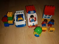 Lego Duplo Set  Auto Krankenwagen Figuren Haus Hessen - Habichtswald Vorschau