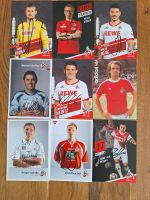 Autogrammkarten 1.FC Köln verschiedene Saisons pro Karte Nordrhein-Westfalen - Velbert Vorschau