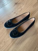 NEU Ballerina Gabor Gr. 39 40 Schuhe Sandalen 6 1/2 Niedersachsen - Wildeshausen Vorschau