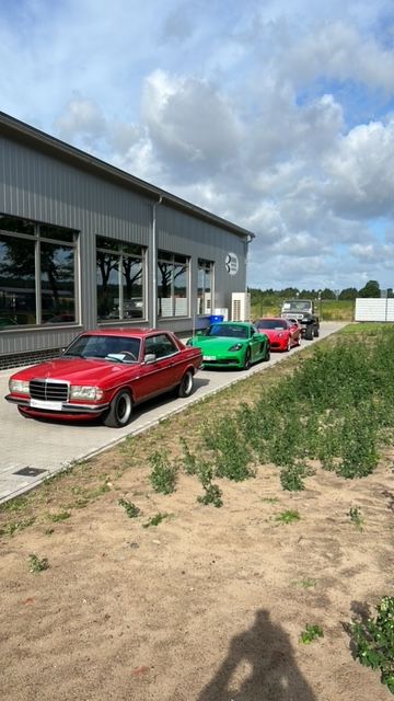 Stellplätze für Oldtimer/Youngtimer/Sportwagen in Werlte 