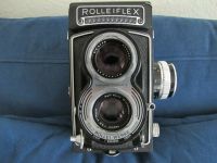 Rolleiflex T, 3. Modell, mit viel Zubehör Harburg - Hamburg Fischbek Vorschau