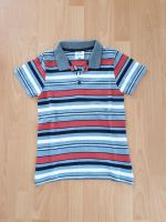 Poloshirt T-Shirt Marke Topolino Größe 128 mehrfarbig gestreift Hessen - Frielendorf Vorschau