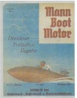 Suche Zeitschrift „Mann, Boot, Motor“ Brandenburg - Teupitz-Tornow Vorschau