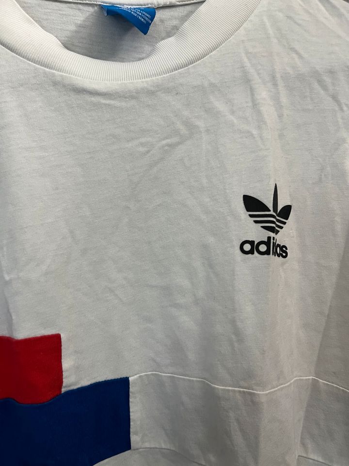 Weißes Adidas T-Shirt Gr. M❗️ in Kirchheim am Neckar