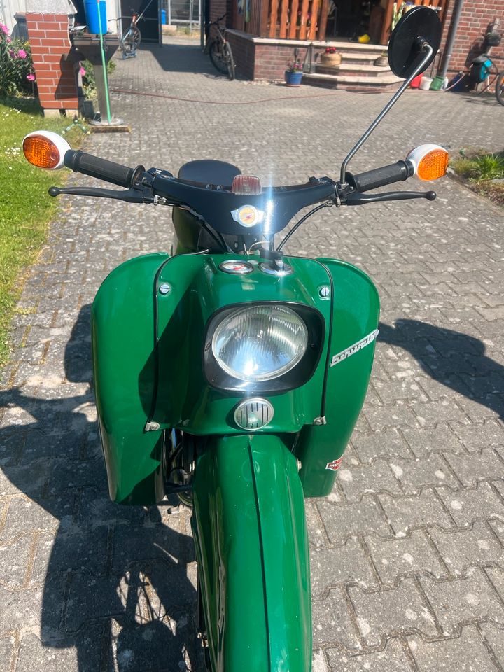 Simson KR51/2L 4 Gang Sammlerstück in Jerichow