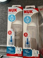 NUK First Choice anti Kolliken Flaschen 6-8 Monate Nordrhein-Westfalen - Oberhausen Vorschau