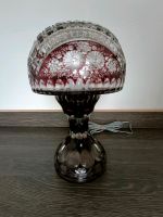 Kristalllampe, Tischlampe, Lausitzer Glas DDR, top gepflegt Sachsen - Gröditz Vorschau