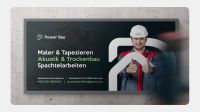 Power Bau / Trockenbau, Spachteln,Tapezieren, Maler. Dortmund - Innenstadt-West Vorschau