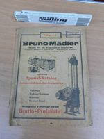 Bruno Mädler 1936, Spezialkatalog für Automobil-Reperatur Werkstä Sachsen-Anhalt - Ballenstedt Vorschau