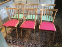 6 Stühle aus den 60er Jahren Alte Antike Klassiker Nordfriesland - Risum-Lindholm Vorschau