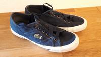 Lacoste Sneaker, Damen, Gr. 40, Stoff, Dunkelblau Bayern - Regensburg Vorschau