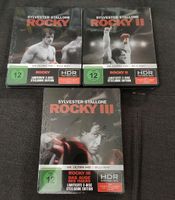 Rocky 1-3 4K UHD Blu-ray-Steelbook's Lindenthal - Köln Lövenich Vorschau