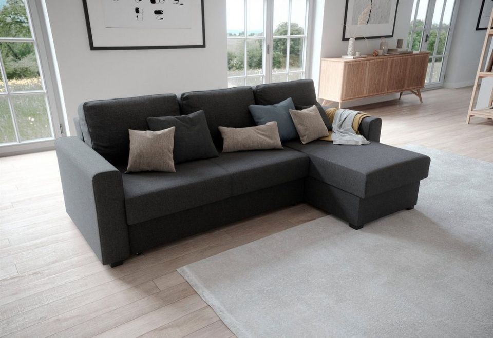 NEU-Sofa Big Sofa Breit 233 cm federkern in Wietzen