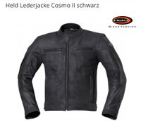 Motorradlederjacke Cosmo II  schwarz von Heldt 60 Nordrhein-Westfalen - Herne Vorschau