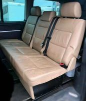 VW T5 T6 Multivan Rückbank Schlafbank Highline Leder Nordrhein-Westfalen - Nieheim Vorschau